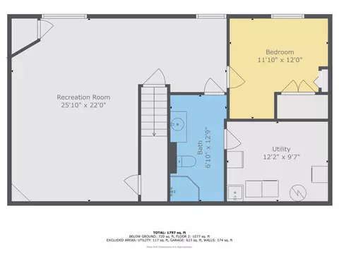 Floorplan - 1203 Heard Ave, Champlin, MN 55316 photo 2 of 3