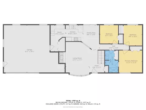 Floorplan - 1203 Heard Ave, Champlin, MN 55316 photo 1 of 3