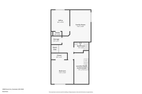 Floorplan - 28968 Danel Ave, Randolph, MN 55065 photo 1 of 3