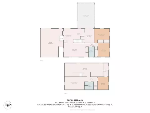 Floorplan - 1913 E 86 12 St, Bloomington, MN 55425 photo 1 of 6