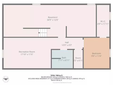 Floorplan - 1913 E 86 12 St, Bloomington, MN 55425 photo 3 of 6