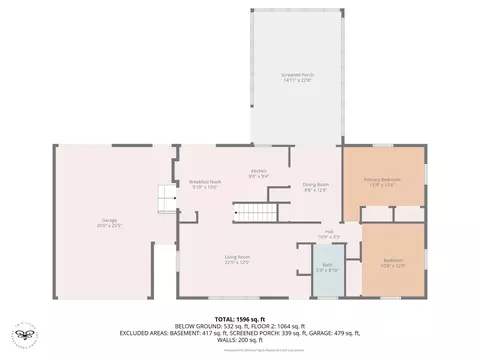 Floorplan - 1913 E 86 12 St, Bloomington, MN 55425 photo 2 of 6