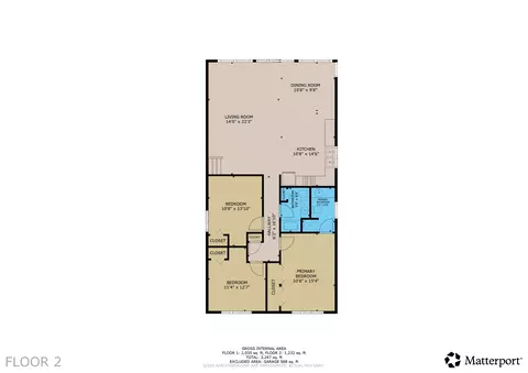 Floorplan - 15629 Patterson Rd, Brainerd, MN 56401 photo 2 of 2