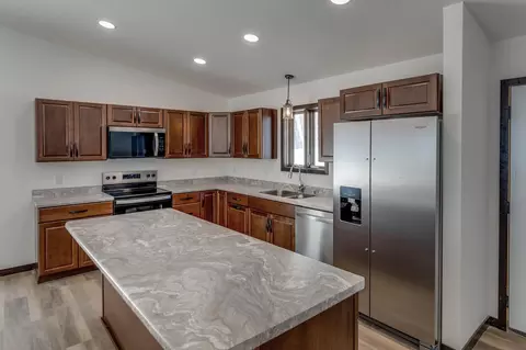 Kitchen - 205 Ridgeway Ln, Walker, MN 56484 photo 4 of 5