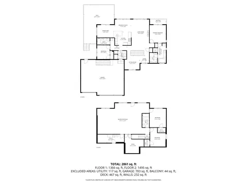 Floorplan - 6961 Meadow Ct, Centerville, MN 55038 photo 3 of 3