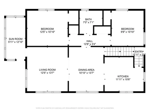 Floorplan - 1010 8th Ave N, Saint Cloud, MN 56303 photo 1 of 3