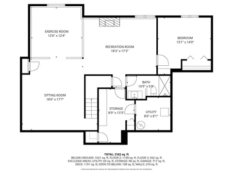 Floorplan - 13628 Joseph Ave, Becker, MN 55308 photo 3 of 4