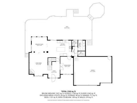 Floorplan - 13628 Joseph Ave, Becker, MN 55308 photo 1 of 4