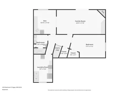 Floorplan - 4274 Maclaren Pl, Eagan, MN 55123 photo 1 of 3