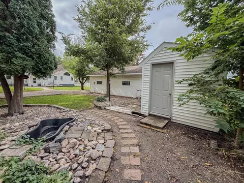 Exterior - 708 Elm Ave, Olivia, MN 56277 photo 9 of 19