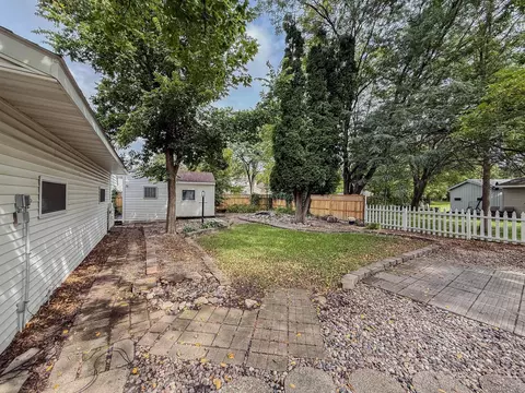Exterior - 708 Elm Ave, Olivia, MN 56277 photo 7 of 19