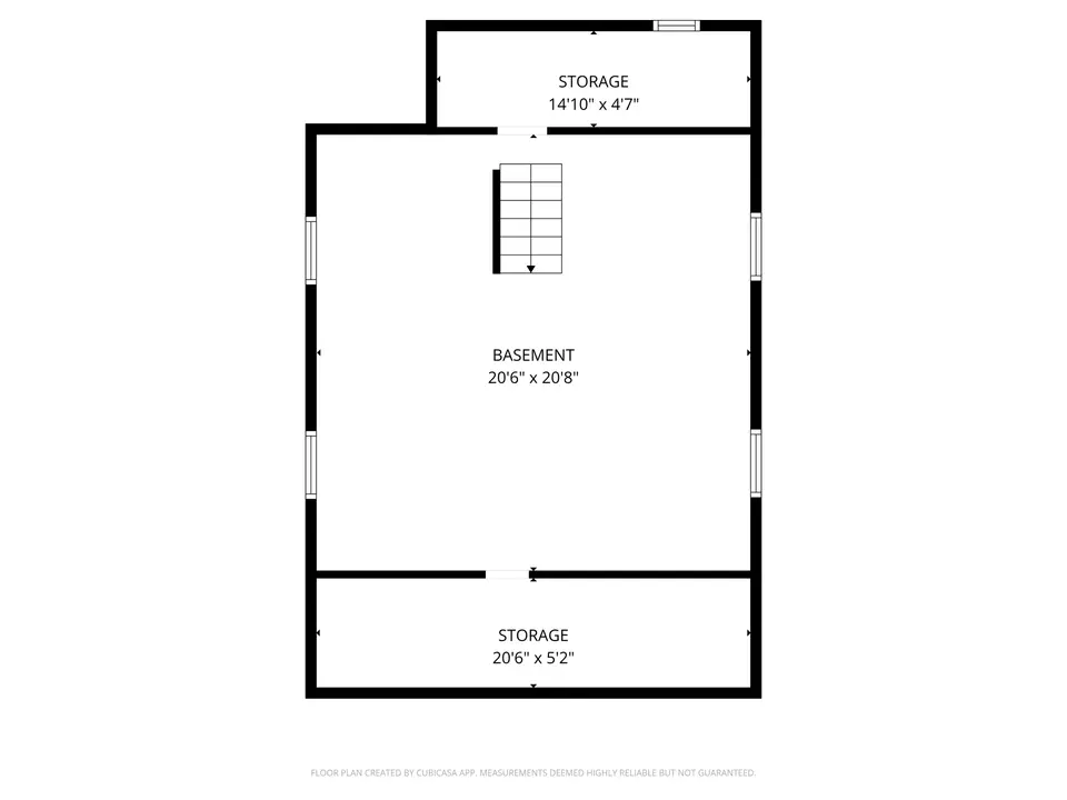 Floorplan - 3912 E 5th St, Superior, WI 54880 photo 3 of 3