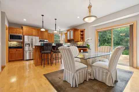 Dining - 1376 Cobblestone Rd N, Champlin, MN 55316 photo 2 of 2