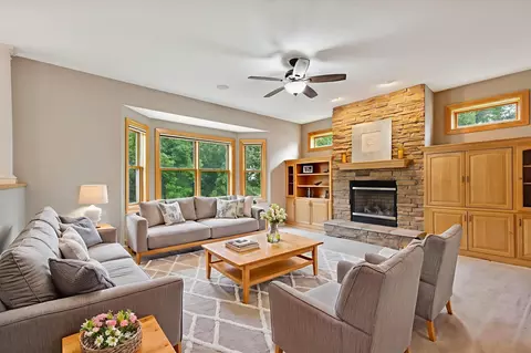 Living - 1376 Cobblestone Rd N, Champlin, MN 55316 photo 1 of 1