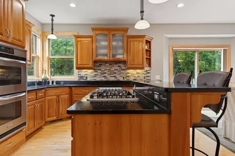 Kitchen - 1376 Cobblestone Rd N, Champlin, MN 55316 photo 3 of 5