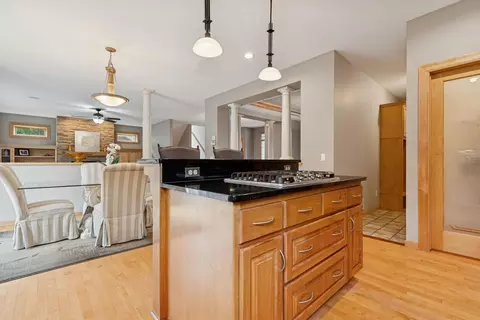 Kitchen - 1376 Cobblestone Rd N, Champlin, MN 55316 photo 5 of 5