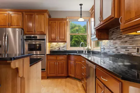 Kitchen - 1376 Cobblestone Rd N, Champlin, MN 55316 photo 2 of 5
