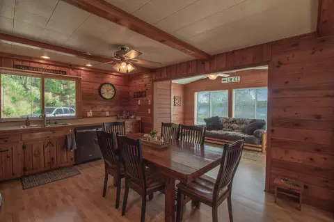 Dining - 616 Shady Ln NE, Outing, MN 56662 photo 3 of 4