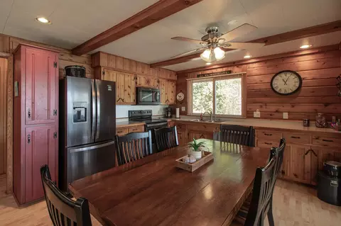 Dining - 616 Shady Ln NE, Outing, MN 56662 photo 2 of 4