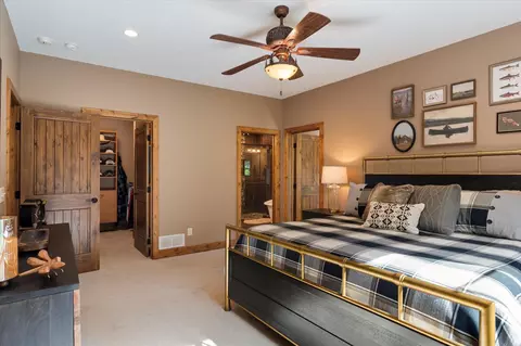 Bedroom - 38017 Donaldson Pt, Pine River, MN 56474 photo 2 of 7