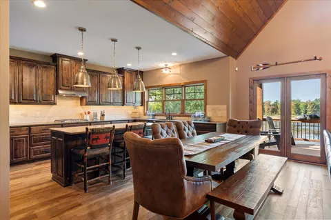 Dining - 38017 Donaldson Pt, Pine River, MN 56474 photo 1 of 2