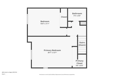 Floorplan - 4682 Lenore Ln, Eagan, MN 55122 photo 2 of 6