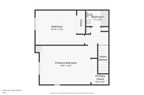 Floorplan - 4682 Lenore Ln, Eagan, MN 55122 photo 5 of 6