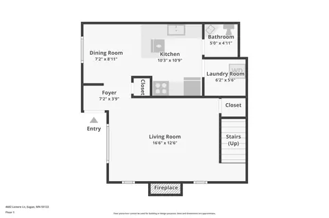 Floorplan - 4682 Lenore Ln, Eagan, MN 55122 photo 4 of 6