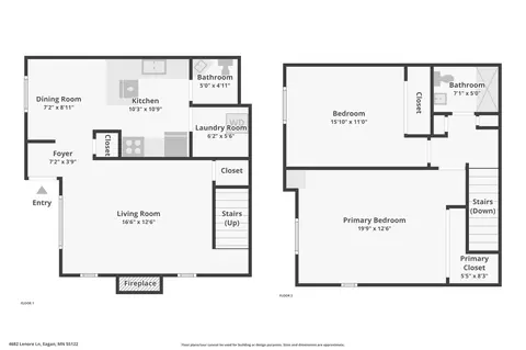Floorplan - 4682 Lenore Ln, Eagan, MN 55122 photo 6 of 6