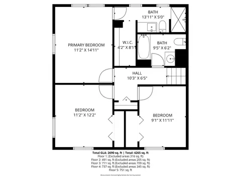 Floorplan - 6410 Elm St, Corcoran, MN 55340 photo 6 of 11