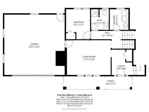 Floorplan - 6410 Elm St, Corcoran, MN 55340 photo 4 of 11