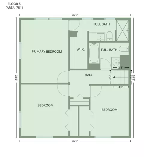 Floorplan - 6410 Elm St, Corcoran, MN 55340 photo 11 of 11