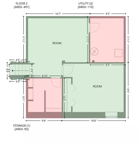 Floorplan - 6410 Elm St, Corcoran, MN 55340 photo 8 of 11
