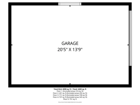 Floorplan - 6410 Elm St, Corcoran, MN 55340 photo 2 of 11