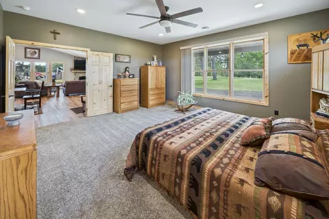 Bedroom - 30968 State 200, Laporte, MN 56461 photo 4 of 7
