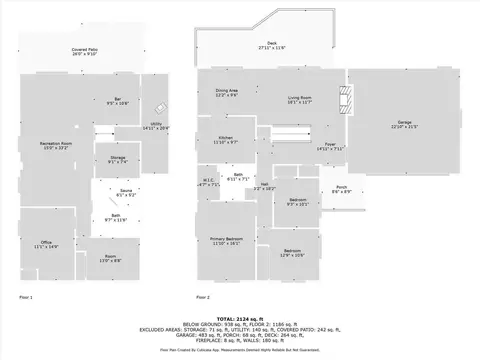 Floorplan - 236 E Ahola Rd, Ely, MN 55731 photo 1 of 1