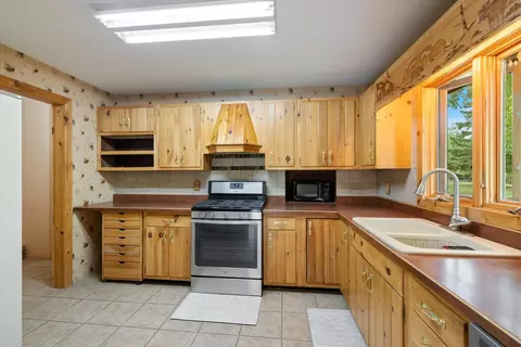 Kitchen - 236 E Ahola Rd, Ely, MN 55731 photo 2 of 4