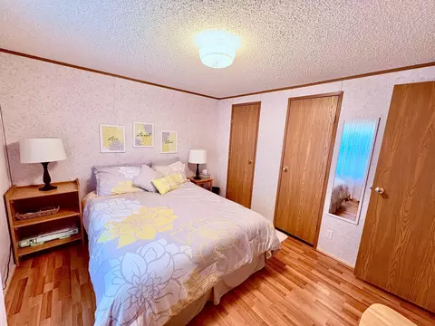 Bedroom - 3314 Bur Oak Rd Nw Apt Lot #LOT 33, Baudette, MN 56623 photo 2 of 6