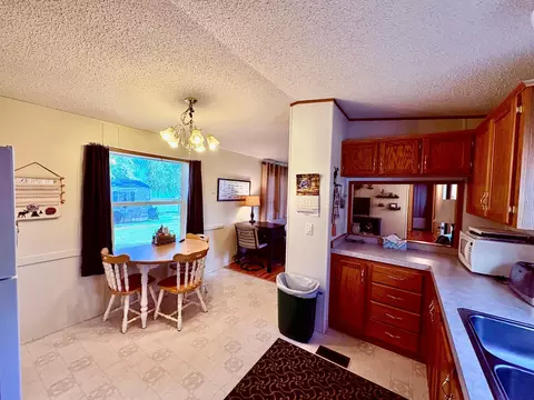Kitchen - 3314 Bur Oak Rd Nw Apt Lot #LOT 33, Baudette, MN 56623 photo 2 of 4