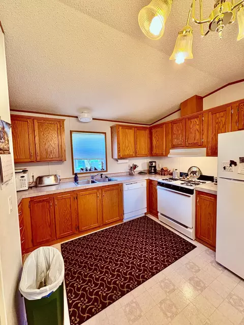 Kitchen - 3314 Bur Oak Rd Nw Apt Lot #LOT 33, Baudette, MN 56623 photo 3 of 4