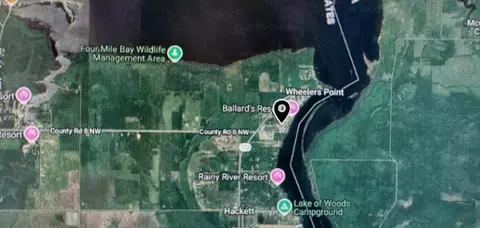 View/Area - 3314 Bur Oak Rd Nw Apt Lot #LOT 33, Baudette, MN 56623 photo 5 of 5