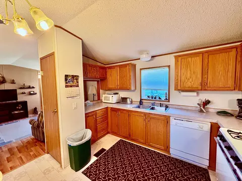 Kitchen - 3314 Bur Oak Rd Nw Apt Lot #LOT 33, Baudette, MN 56623 photo 4 of 4