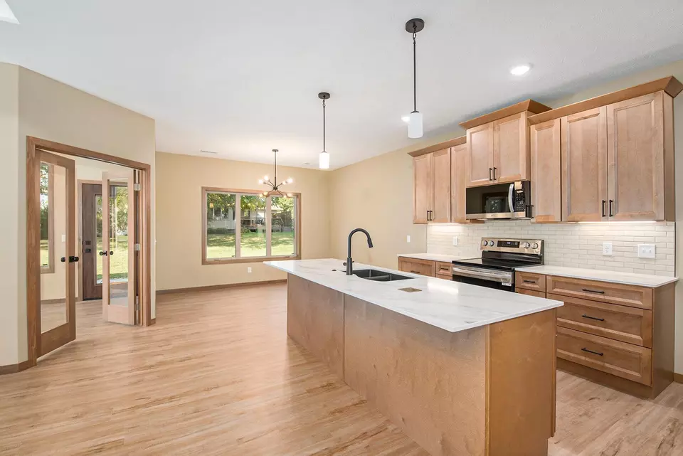 Kitchen - 604 Britz Dr, Luverne, MN 56156 photo 2 of 5