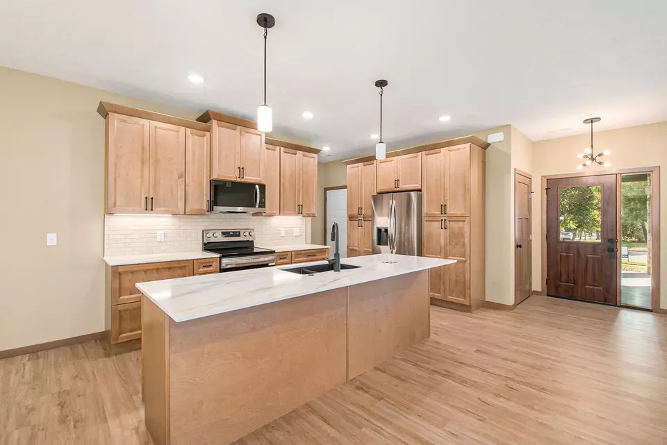 Kitchen - 604 Britz Dr, Luverne, MN 56156 photo 1 of 5