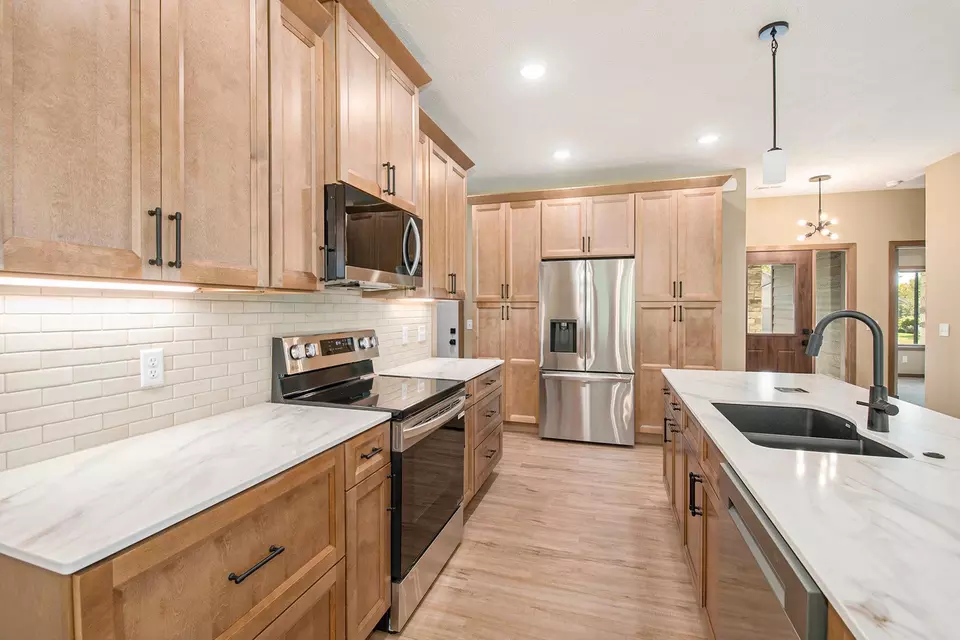 Kitchen - 604 Britz Dr, Luverne, MN 56156 photo 5 of 5