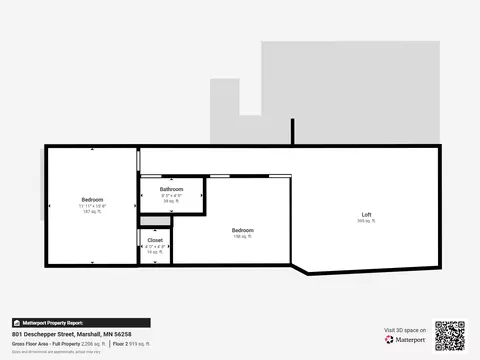 Floorplan - 801 Deschepper St, Marshall, MN 56258 photo 2 of 2