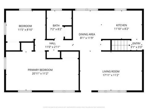 Floorplan - 2314 Milo Ave, Albert Lea, MN 56007 photo 1 of 2