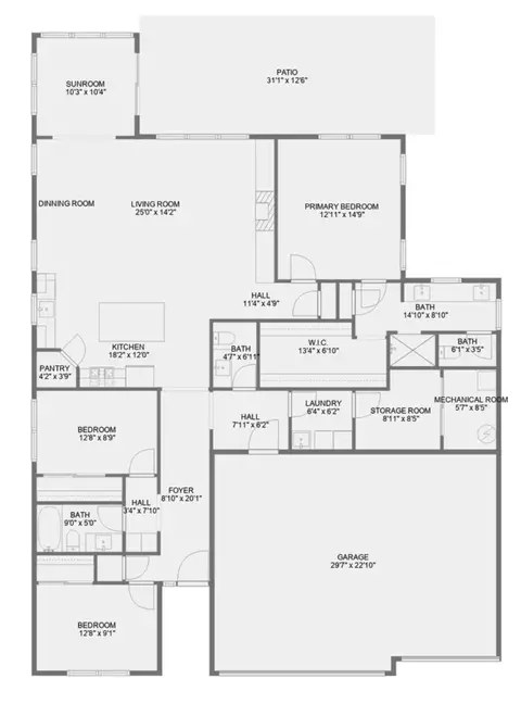 Floorplan - 634 E 6th St, Chaska, MN 55318 photo 1 of 1
