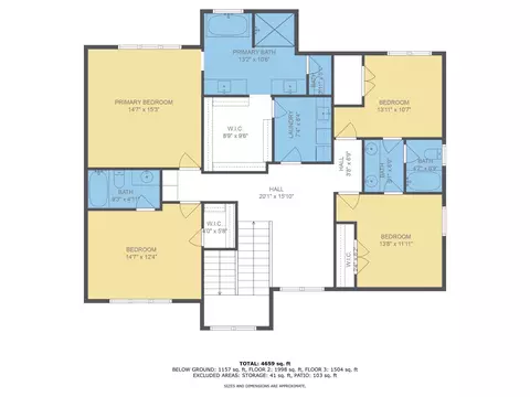 Floorplan - 12816 Cedar Ridge Ln, Champlin, MN 55316 photo 4 of 4