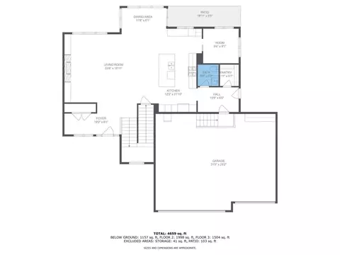 Floorplan - 12816 Cedar Ridge Ln, Champlin, MN 55316 photo 3 of 4